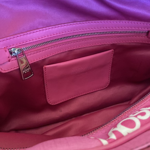 Moschino Couture Jeremy Scott 2015 Pink Barbie Shoulder Bag - Picture 9 of 12